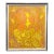 Molly Schiff Bright Acrylic on Canvas 1970s Oil Painting Square For Sale