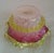 19th Century Victorian Frosted Cranberry Glass Preserve Bowl, 1880 For Sale - Image 5 of 8