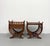 Vintage Rattan & Woven Rattan Coastal Nightstands - Set of 2 For Sale - Image 4 of 6