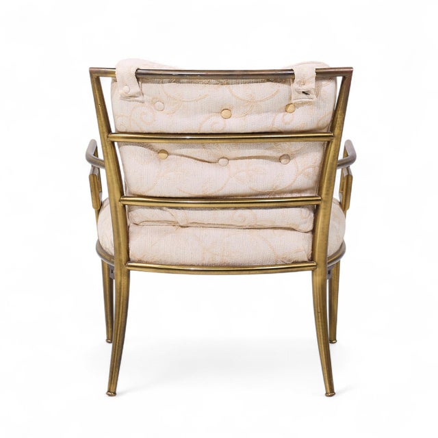 Mastercraft Mid Century Greek Key Lounge Chairs - Pair For Sale - Image 9 of 11