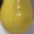 Rustic Large Lemon Yellow Crackle Glazed Ceramic Vase For Sale - Image 3 of 11