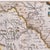 Glass Antique Map, Brecknoc, Breconshire, English, Framed, Dual Sided, Jacobean, 1607 For Sale - Image 7 of 12