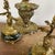 Chiseled Gilt Bronze Candelabras on Marble Bases, 1890s, Set of 2 For Sale - Image 4 of 13