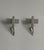 1980s Vintage Space Age Chrome Wall Lamps by J.T. Kalmar, 1970s, Set of 2 For Sale - Image 5 of 11
