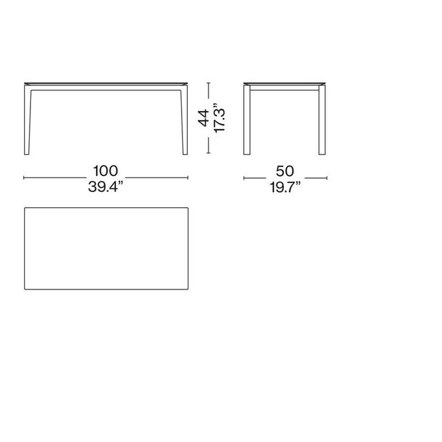 Scighera Tables by Piero Lissoni for Cassina, Set of 4 For Sale - Image 13 of 17