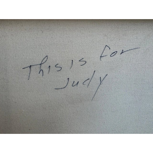 Vintage Mid-Century Coastal Oil Paintings by Gibson – Signed Pair With Provenance For Sale - Image 14 of 14