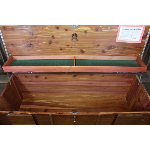 Vintage Lane Sweetheart Chest MidCentury Modern Cedar Hope Chest