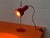 1970s Mid-Century Red Table Lamp with Spotlight Effect, 1970s For Sale - Image 5 of 17