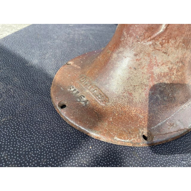 Coffee 1920s Antique School Desk For Sale - Image 8 of 13