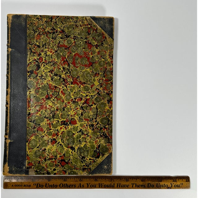 Wonders of the Primitive World: Antique 1869 Illustrated Book For Sale - Image 10 of 10