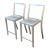 Philippe Starck for Emeco Icon Counter Stools, Pair For Sale