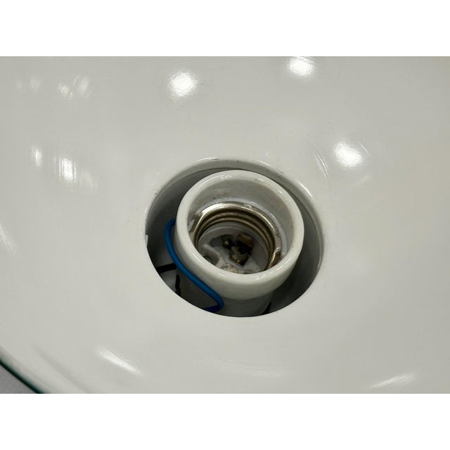 Industrial Dark Green Scissor Wall Lamp, 1950s For Sale - Image 15 of 18