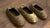 Metal Set of Three Vintage Brass Shoe-Shaped Pocket Ashtrays Made in G. L. India For Sale - Image 7 of 18