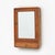 Wooden Wall‑Mounted Shaving Cabinet with Drawer, Belgium, 1920 For Sale - Image 11 of 11