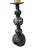 Vintage Victorian Japanese Hand Carved (Japonisme) Aesthetic Movement Lamp Tall * Cast metal construction, likely cast...