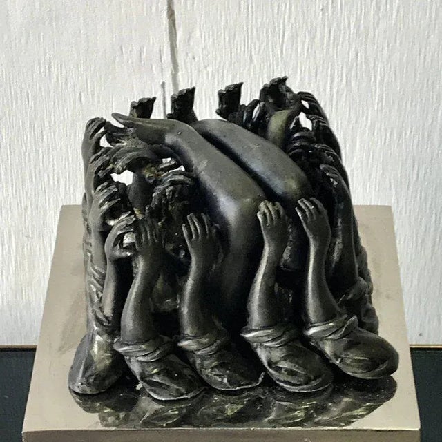 1970s Kenneth Treister Miami Holocaust Memorial Maquette For Sale - Image 9 of 11