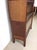 Antique Oak Four Stack Barrister Bookcase With Original Brass Hardware For Sale - Image 11 of 18