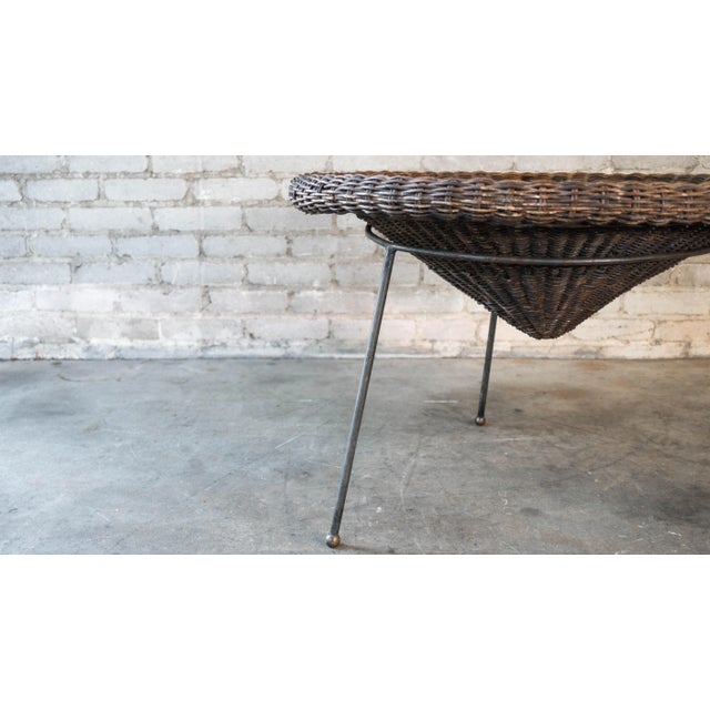 Vintage Italian Roberto Mango (Attr.) Portariviste Magazine Holder, 1960s. For Sale In Boston - Image 6 of 15