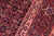 Boho Chic Persian Tabriz Blue/Red Wool Rug - 6'11'' X 10'1'' For Sale In New York - Image 6 of 10