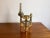 1960s Mid-Century Quist Brass Candleholders, Set of 4 For Sale - Image 5 of 7