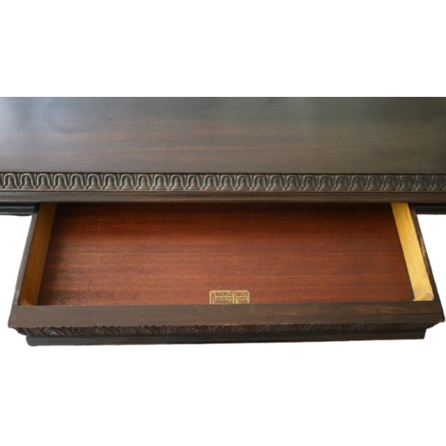 Wood 1920s Knoxville Renanissance Revival Pier Table For Sale - Image 7 of 18