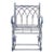 Medrano Rocking Chair - Mossy Blue For Sale