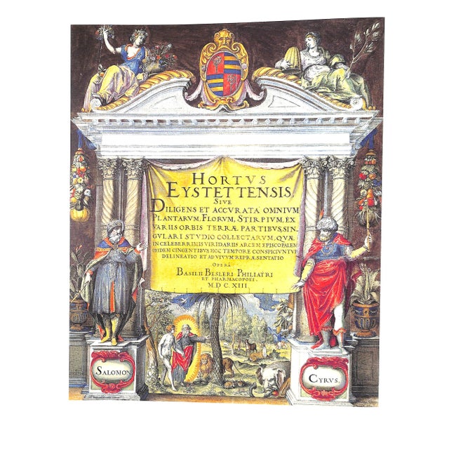 Paper "The Garden at Eichstatt: The Book of Plants" 2000 Besler, Basilius For Sale - Image 7 of 9