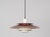 This vintage aluminium pendant lamp by Lyskaer dates from the 1980s and is a beautiful example of Scandinavian lighting...