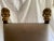 Antique Late 18th Century Italian Carved Walnut and Parcel Gilt Armchair For Sale - Image 4 of 11