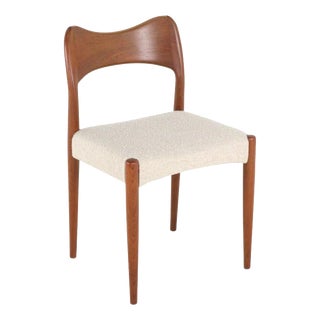 Chairs by Arne Hovmand Olsen for Kold Mogens, 1960s, Set of 4 For Sale