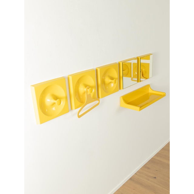 Mid-Century Modern Quadro Wardrobe Set by Jürgen Lange for Schönbuch, Set of 7 For Sale - Image 3 of 11