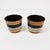 Mid-Century Modern Ceramic Flower Pots with Covers from Scheurich Keramik, Germany, 1960s, Set of 2 For Sale - Image 3 of 11