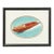 Chris-Craft Speedboat Gouache C1950s Painting For Sale