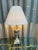 Carrara Marble Carved Table Lamp For Sale - Image 4 of 5