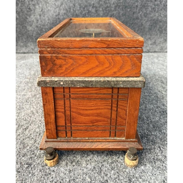 Antique Henry Troemner Apothecary Scale and Weights No. 190b For Sale - Image 10 of 16