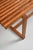 Wood Vintage Oak Slatted Bench For Sale - Image 7 of 10