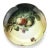 Excellent condition with no issues and gift worthy! This plates has been hand decorated and gold rimmed. Apples are the...