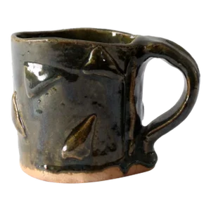 Vintage Handmade Pottery Mug