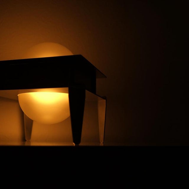 Metal Event Horizon Aluminum Floor Lamp by Bureau of Entropy For Sale - Image 7 of 10