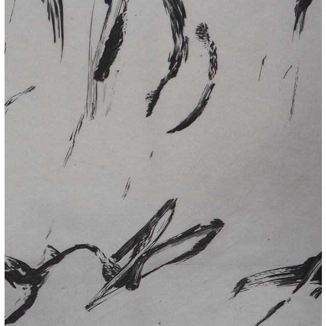 Nathalie Grall, Hors Champs III, Original Etching For Sale - Image 4 of 8