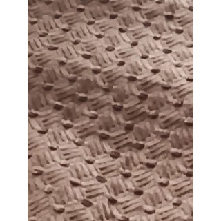 Delisting, Woven Silk Infused Italian Designer Fabric- 2 1/3 Yards For Sale