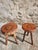 Vintage Wooden Stools, France, 1960s, Set of 2 For Sale - Image 16 of 18