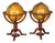 Antique Terrestrial and Celestial Globes from Cary's, 1821, Set of 2 For Sale