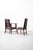 Blue Viennese Secessionist Armchairs and Chairs by Max Benirschke / School of Prof. Josef Hoffmann, 1903, Set of 4 For Sale - Image 8 of 18