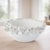 Kenneth Ludwig Chicago Decorative Floral Sculpted Bowl For Sale - Image 4 of 4