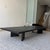 2020s Custom Chabudai Japanese Low Dining Table in Black Reclaimed Oak Solid Wood For Sale - Image 5 of 11