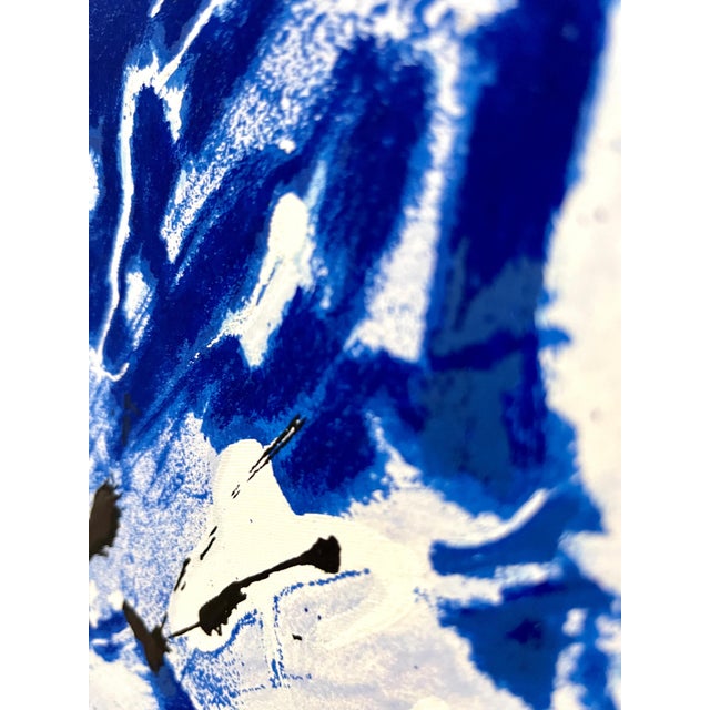 Abstract Expressionism Emil Schumacher, Limited Edition Serigraph Terraraph Print Abstract Art Informel For Sale - Image 3 of 8