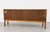 Long Mid Century Modern Teak Credenza | Scandinavian Danish Modern Sideboard, C. 1960's For Sale - Image 15 of 16