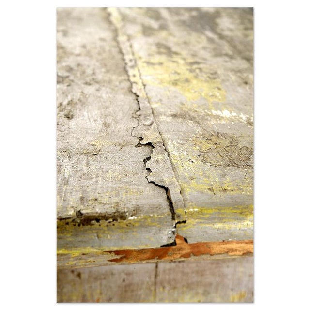 Buffet in Patinated Solid Wood with 20 Drawers For Sale - Image 4 of 9