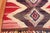 Mid 20th Century Nazmiyal Collection Vintage Moroccan Boucherouite Geometric Rug For Sale - Image 5 of 8